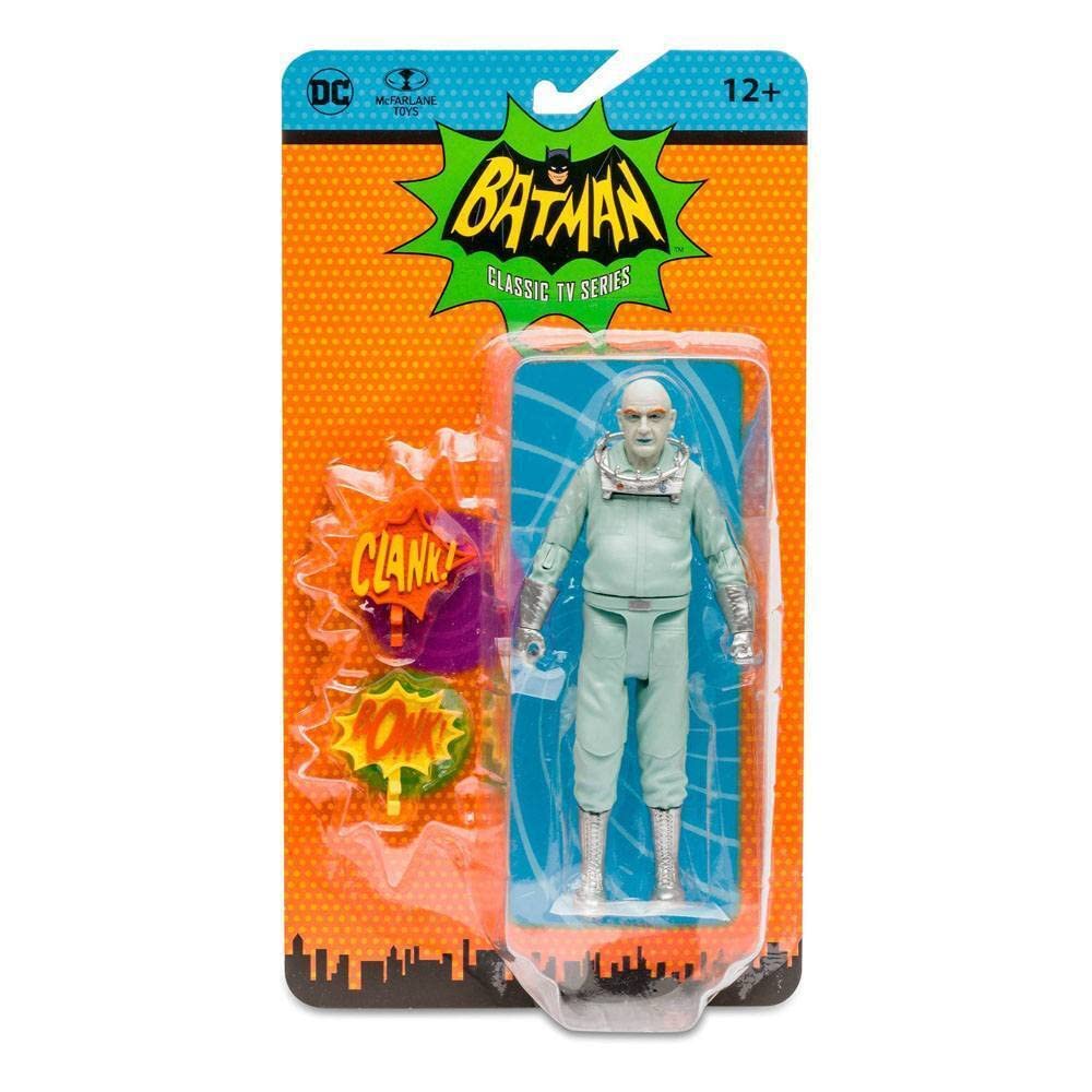 Amazon.com: DC Retro Batman 1966 6 Inch Action Figure - Mr