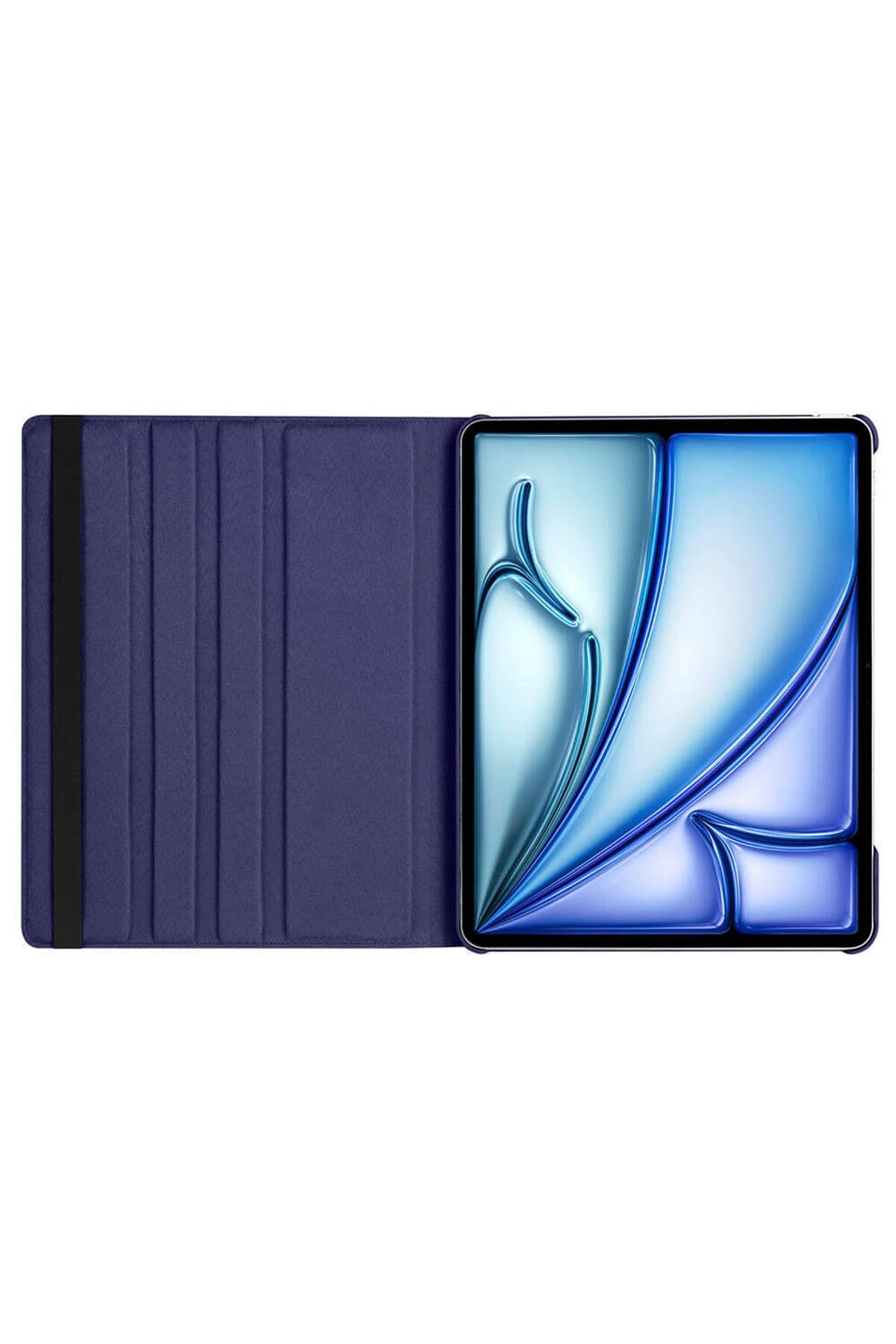 CONSTRAIN - iPad Air 13 2025 M3 TYGO Dönebilen Standlı Kılıf - Mor