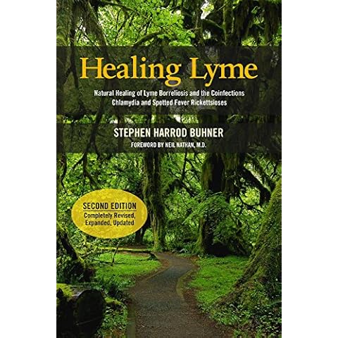 Healing Lyme: Natural Healing of Lyme Borreliosis and the Coinfections Chlamydia and Spotted Fever Rickettsiosis, 2nd Edition Cover