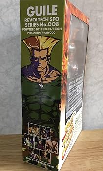 Amazon.co.jp: ストリートファイター リボルテック SFO No.008