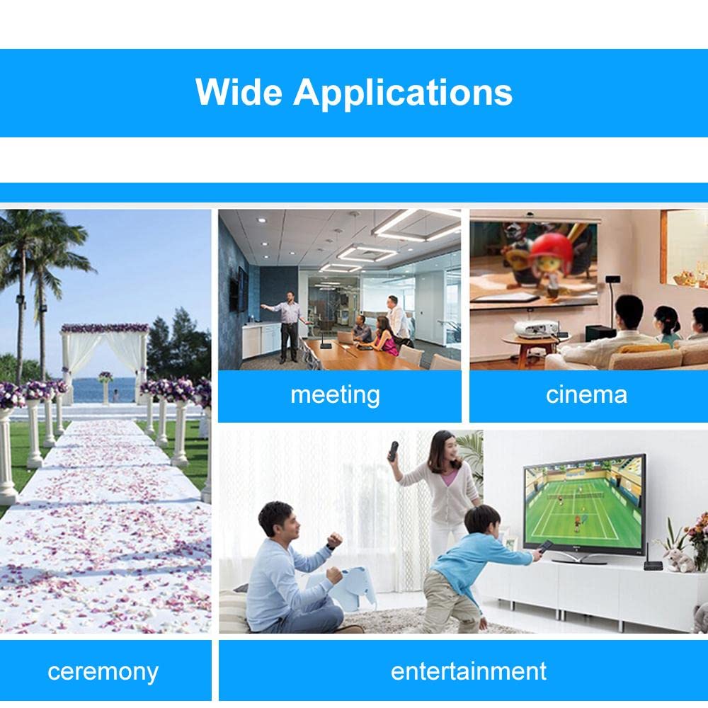 Etzin 3 in1 Wireless WiFi Screen Share Mirroring Mirascreen X6W Car WiFi Dongle Wireless Miracast Airplay Screen Mirroring TV Stick HDMI + VGA + RCA AV Receiver WiFi TV Dongle EPL-970WA