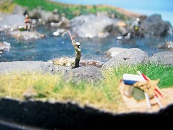 Amazon.co.jp: AY工房「初夏の渓流釣り」Nゲージジオラマ Amazon.co.jp: AY工房「初夏の渓流釣り」Nゲージジオラマ