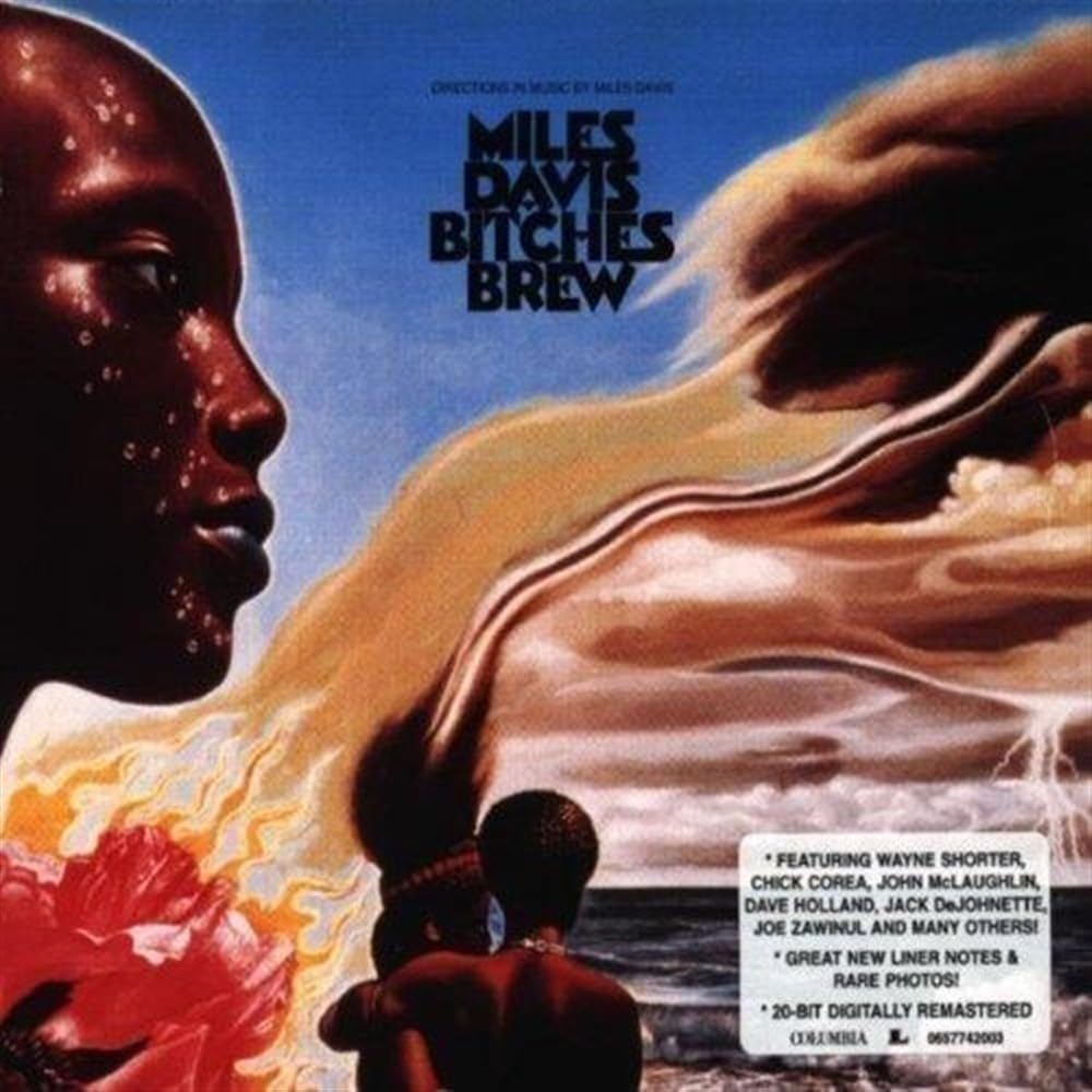 Miles Davis - Bitches Brew (Music CD) - Brand New and Sealed