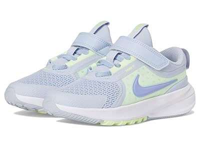 Nike Kids Star Runner 5 (Little Kid/Big Kid) Kids Shoes Ghost/Light Thistle/Barely Volt : 13.5 Little Kid M, Textile