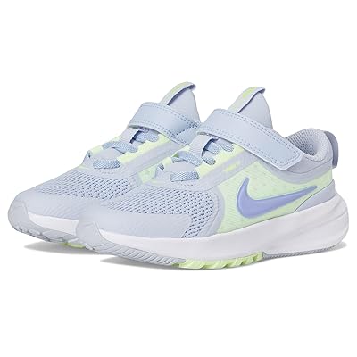 Nike Kids Star Runner 5 (Little Kid) Kids Shoes Ghost/Light Thistle/Barely Volt