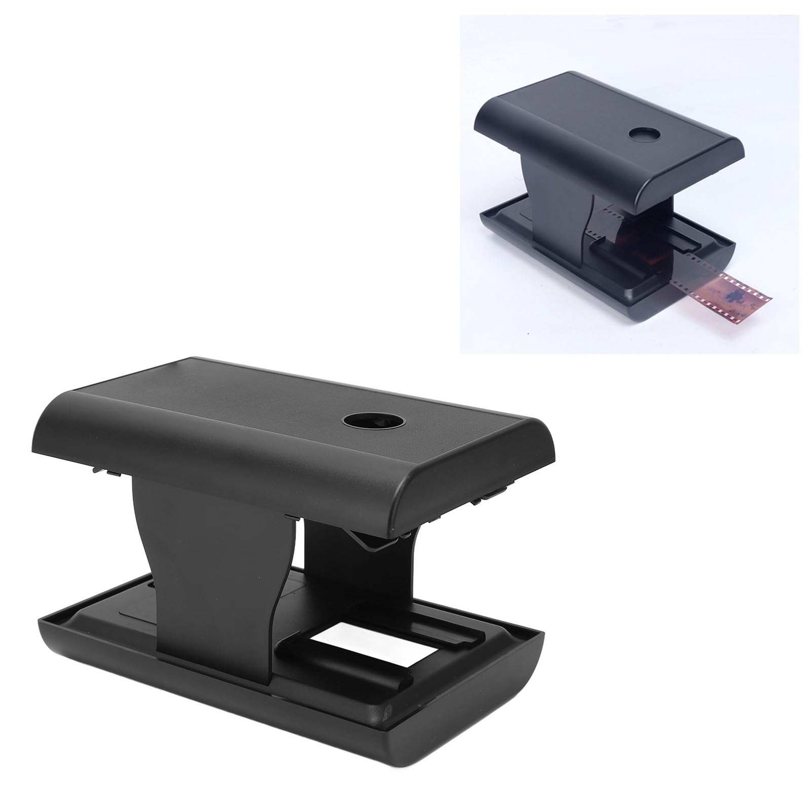 Mobile Film Scanner, 35mm Portatile Pieghevole Scanner Diapositive e Negativi, Smartphone Foto Scanner con Retroilluminazione a LED per Viaggio, Famiglia