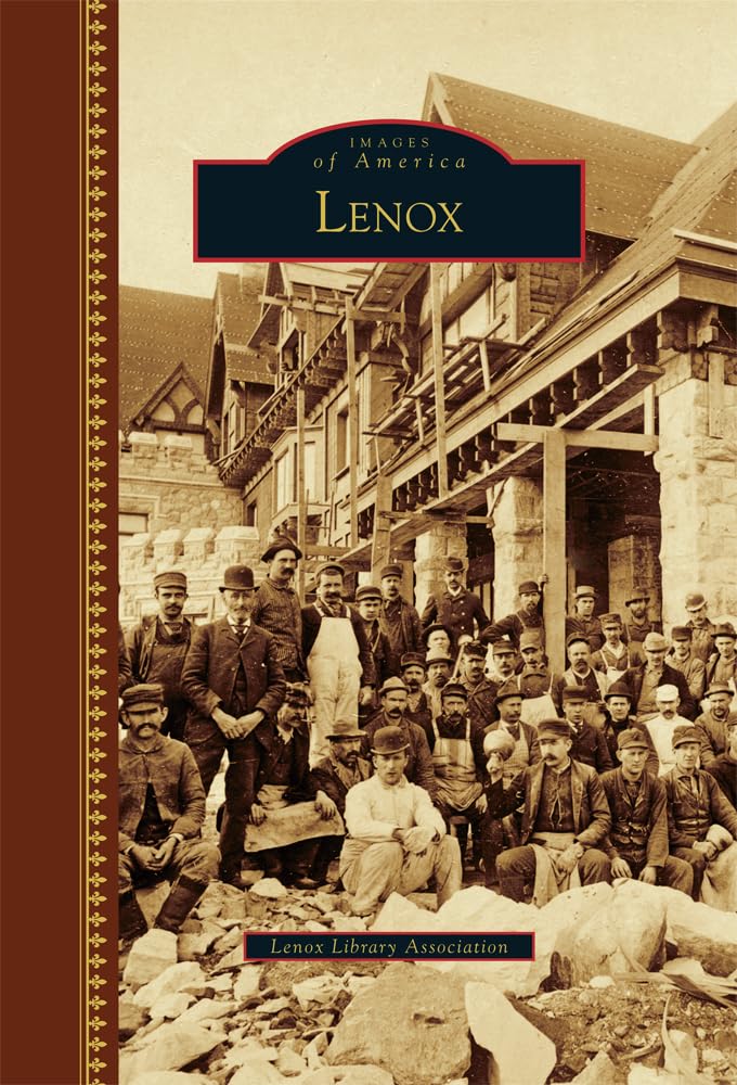 Lenox (Images of America) Lenox Library Association 9781467124058