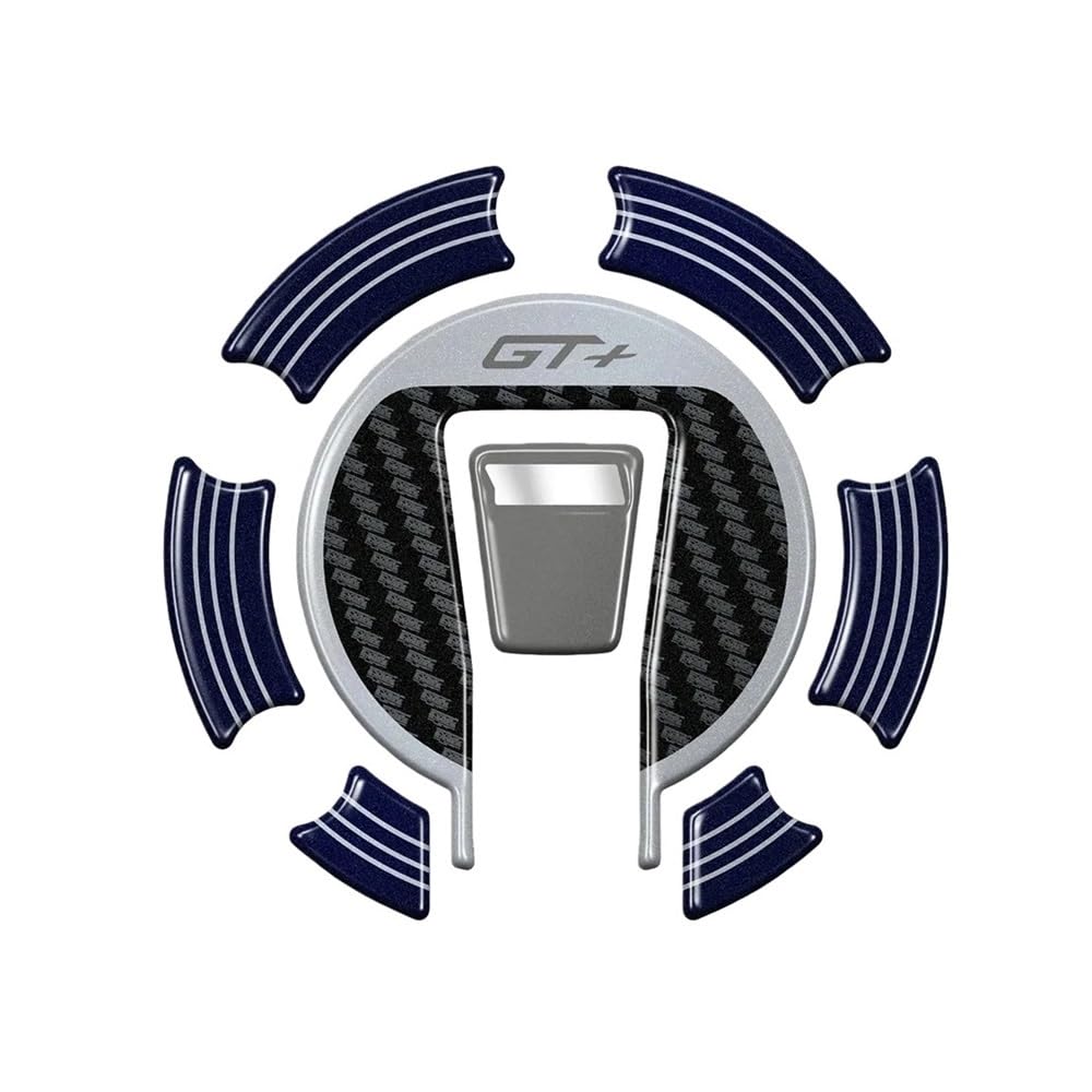 Autocollant Réservoir Moto Tracer 9 GT+ 2025 Antidérapant Protection Réservoir Résistant