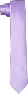 DonDon corbatas para hombres hechas a mano aspecto seda 6 cm