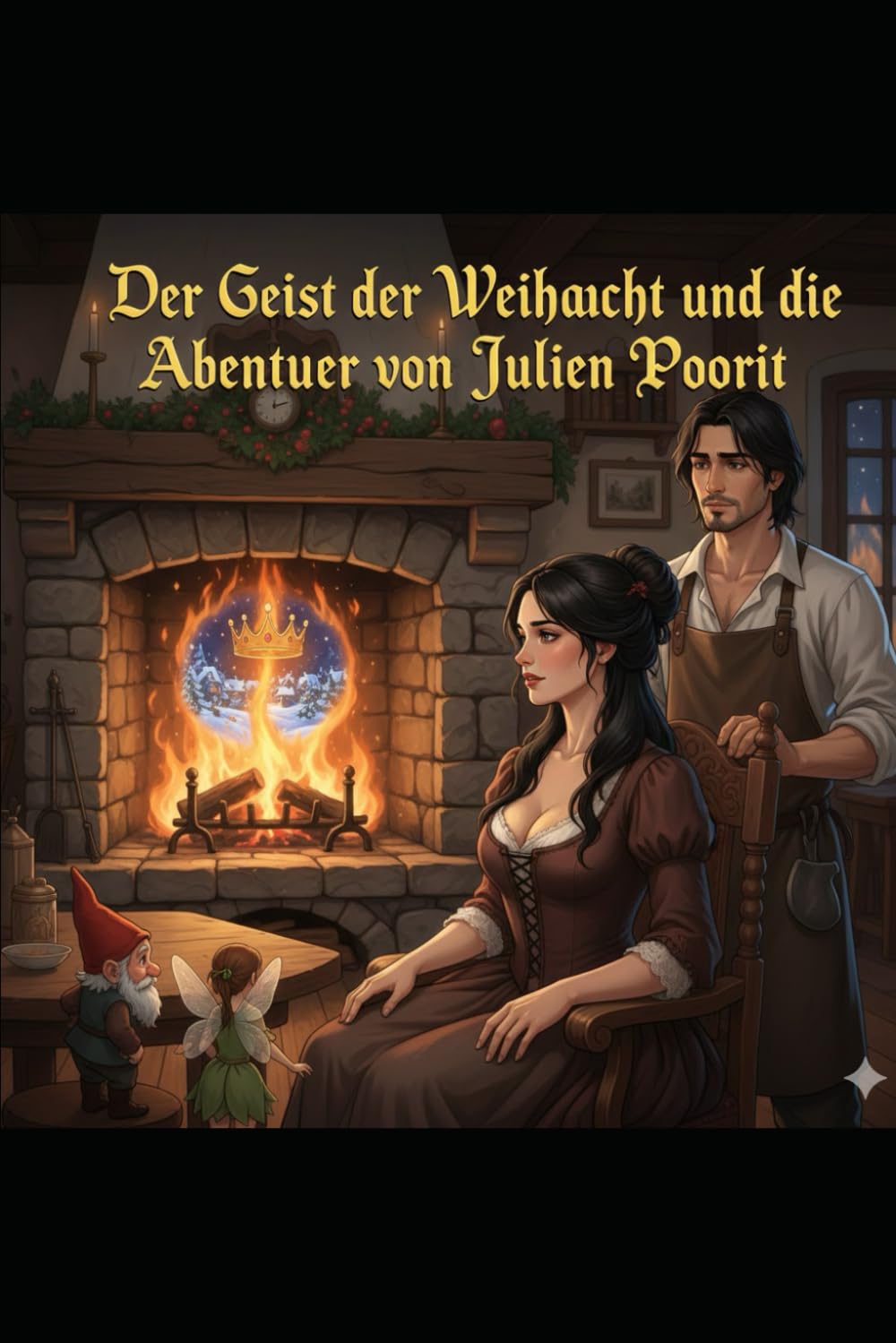 Der Geist der Weihnacht und die Abenteuer von Julien Poirot: Eine magische Reise durch das Frankreich des 18. Jahrhunderts – Hoffnung, Wunder und das Schicksal
