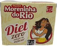 Pacoca Moreninha Do Rio 24un Diet 480gr Rio