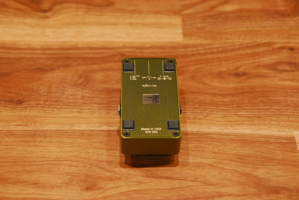 Amazon | Suhr Guitars RUFUS ファズ エフェクター