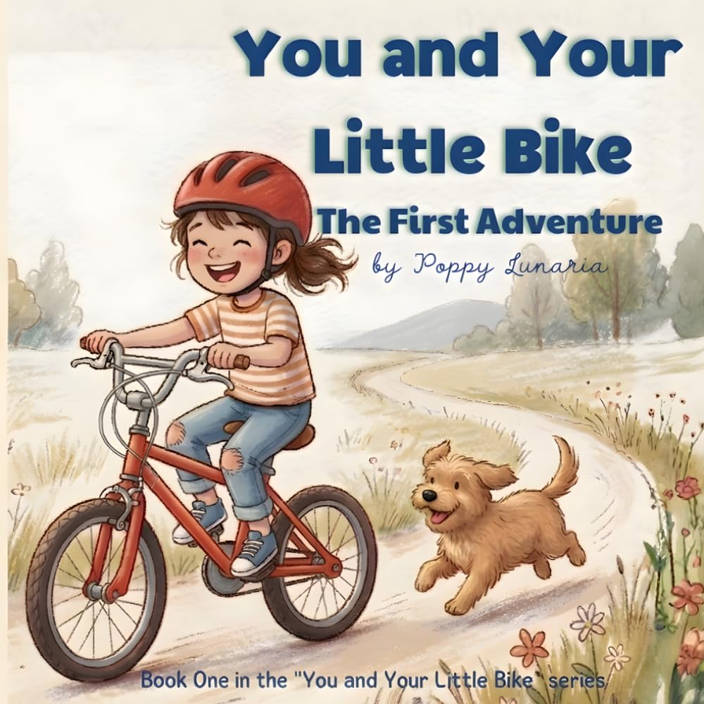 You and Your Little Bike: The First Adventure: An empowering picture book about courage, first rides, a girl and her dog, and the joy of learning to ride