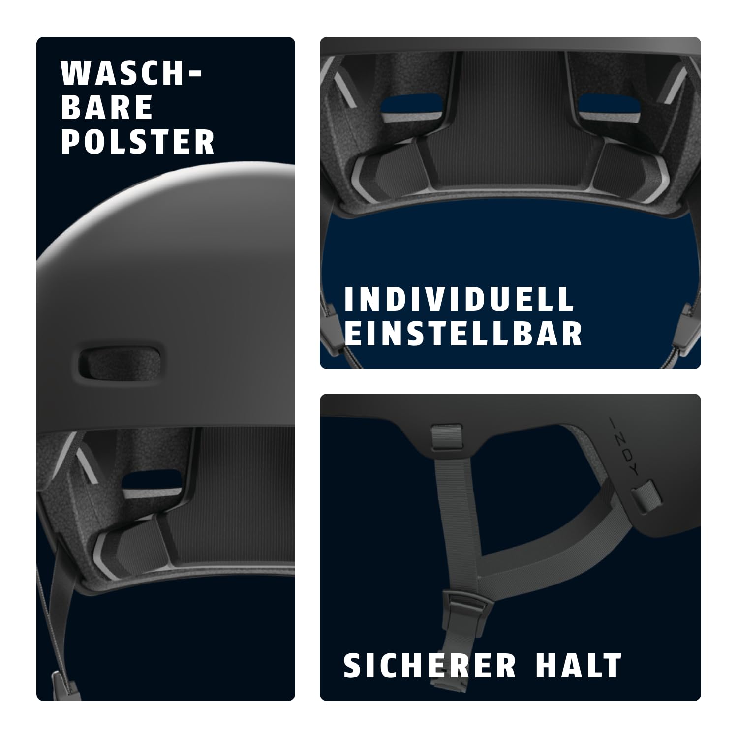ABUS Fahrradhelm INDY - Dirt-Helm für Dirt, Skate, Slope und MTB - mit optimierter Stoßdämpfung - für Jugendliche und Erwachsene