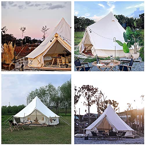 Carpa campamento VICIYOO de algodón impermeable 4 estaciones miniatura 6