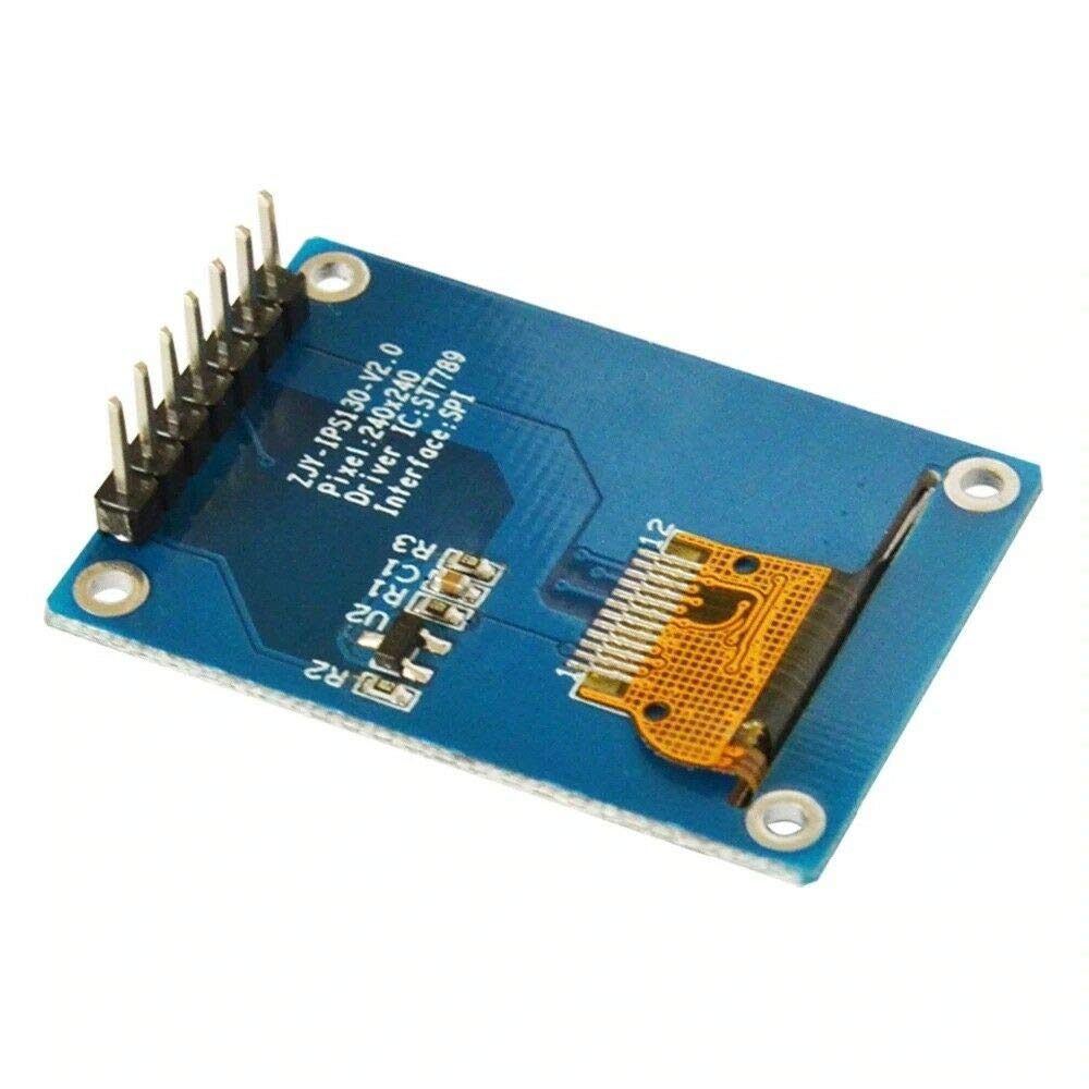 1.3 Inch IPS HD TFT ST7789 Drive IC 240 * 240 Full Color LCD Display Module