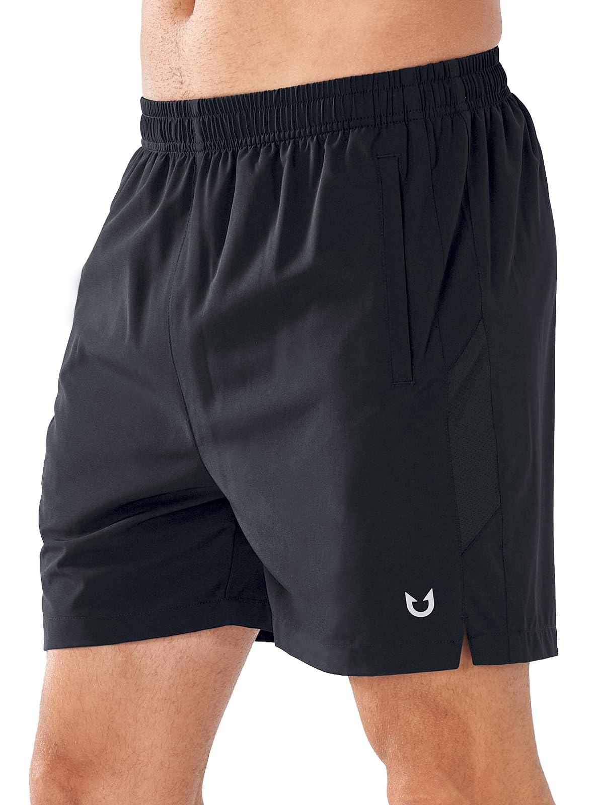 NORTHYARD Men's Running Athletic Shorts 5'' Workout Gym Tennis Short Quick Dry Lightweight Active Sports Basketball