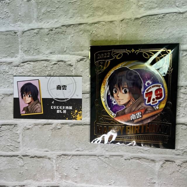 Amazon.co.jp: SAKAMOTO DAYS サカモトデイズ 名刺カード バースデイ缶 