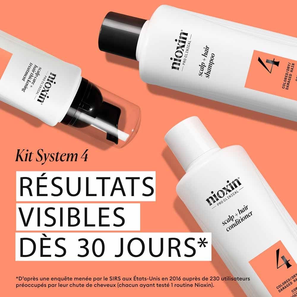 Nioxin prodotto beauty System 4 Conditioner