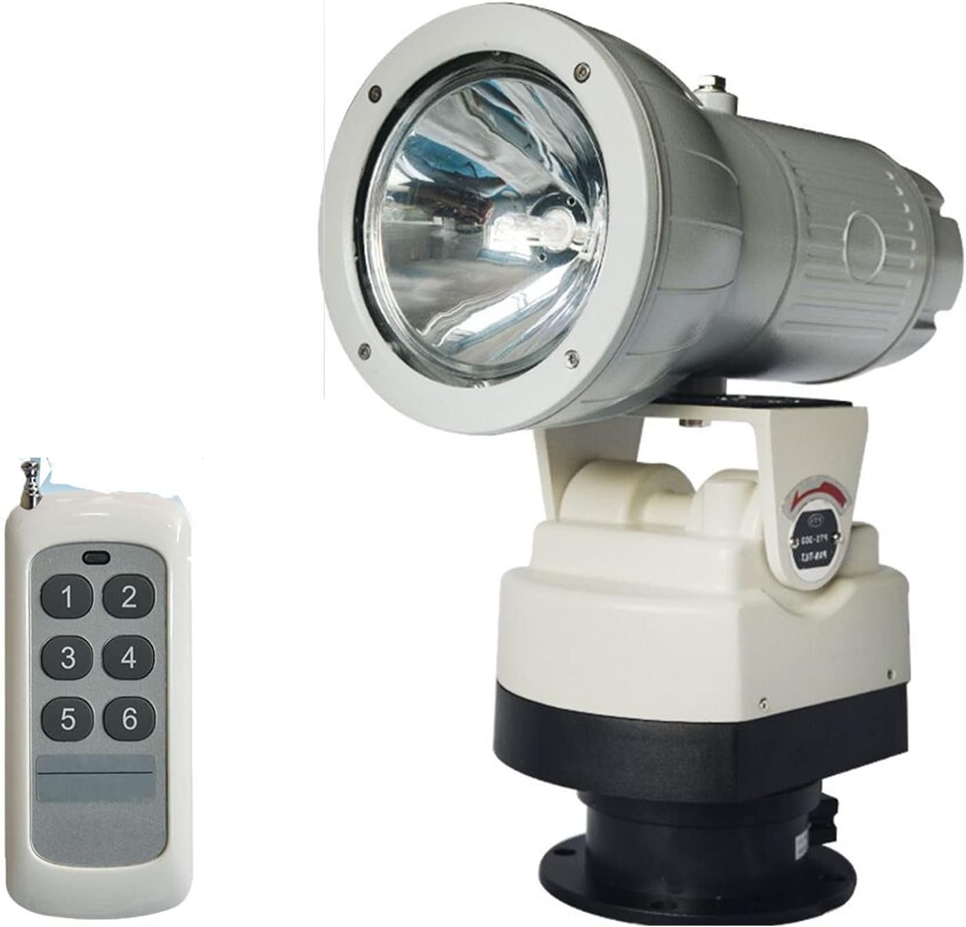 LED Spotlight Search Light 360 Degree LED Rotating