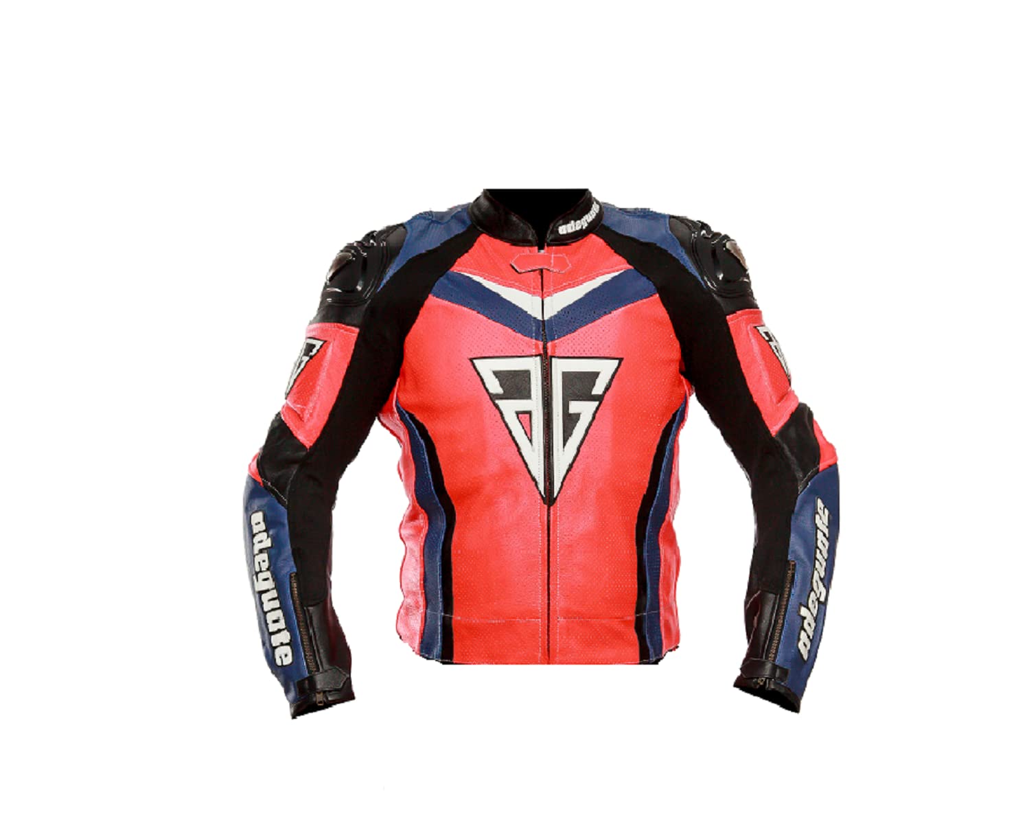 Motorcycle Jacket for Men Motorbike Real Leather Biker Riding Jacket with Armor Protection M