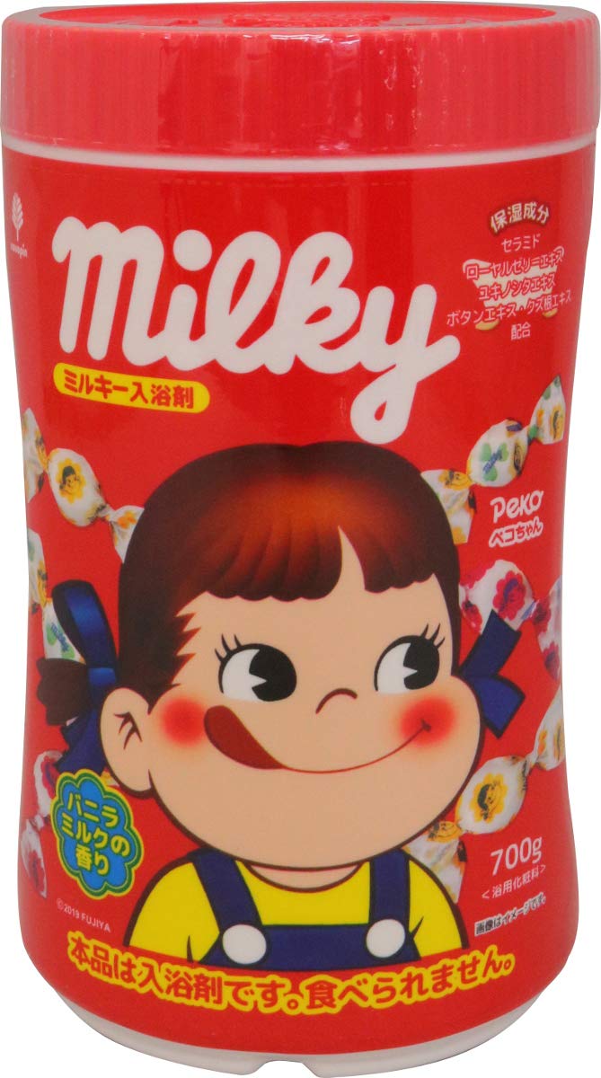 ミルキーな癒し体験！バニラミルク香る贅沢入浴剤