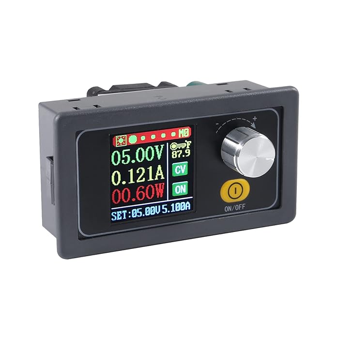 Buy Buck Boost Converter Adjustable Voltage Regulator DC 6V36V to DC 0.6V36V, Step Up Down