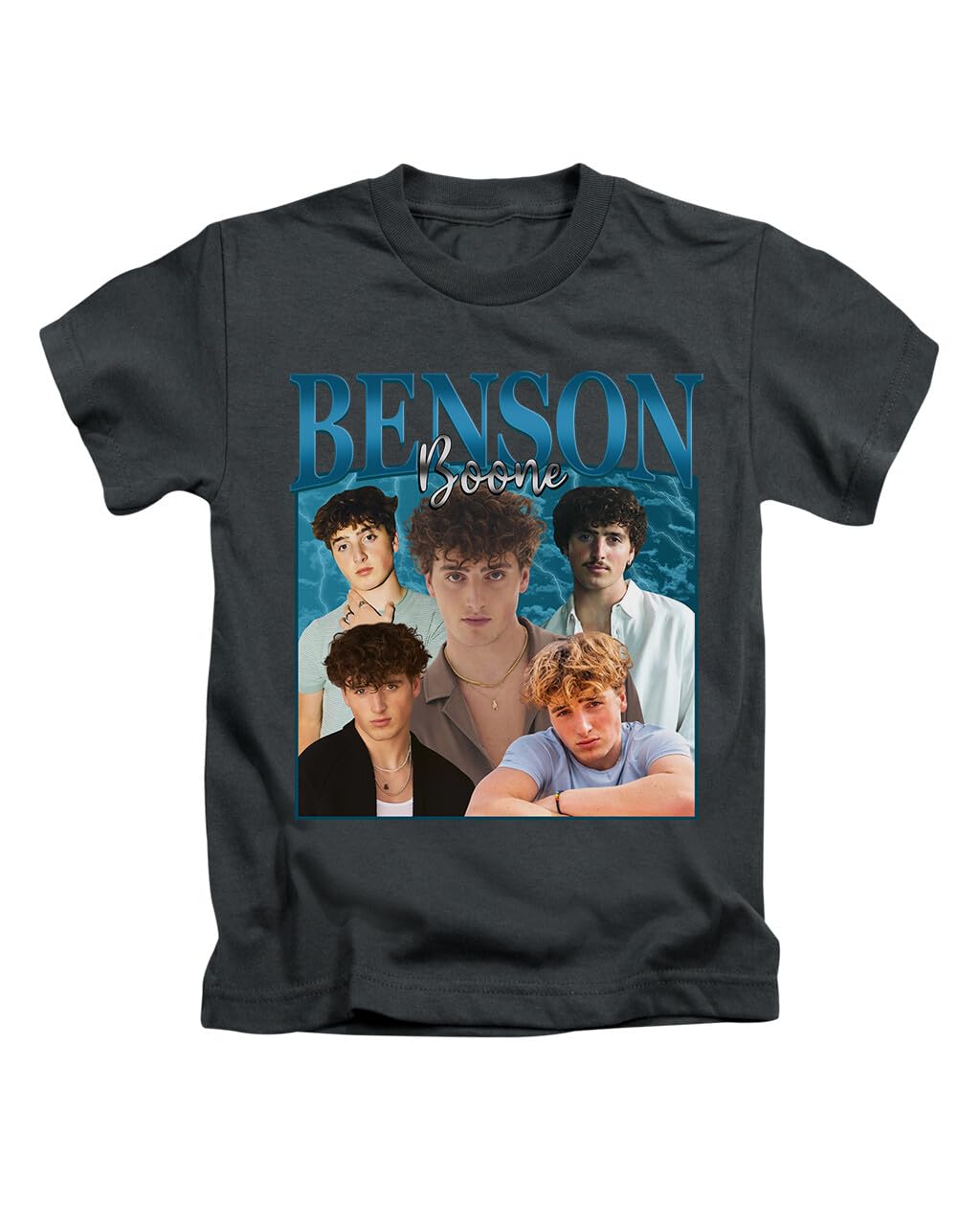 New Spirit Original Unisex Black Benson Boone Tee T-Shirt Funny T Shirt Top
