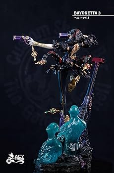 Amazon.co.jp: ベヨネッタ フィギュア 1/4スケール 塗装済み完成品