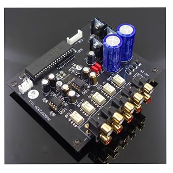 F12 MUSES72320 Audiophile Preamplifier Board Volume Control with Infrared Remote Control Preamplifier