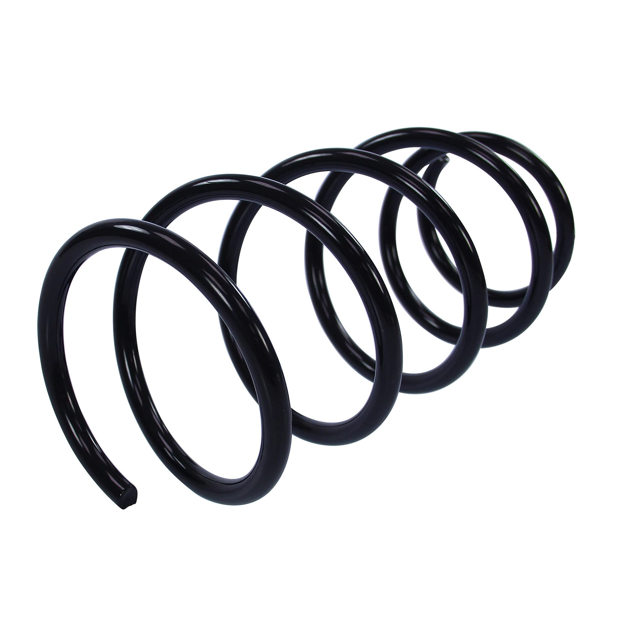 2x ressort de suspension avant Ressort hélicoïdal gauche droit | Compatible avec: RENAULT CLIO II, CLIO II Kasten/Schrägheck, CLIO III