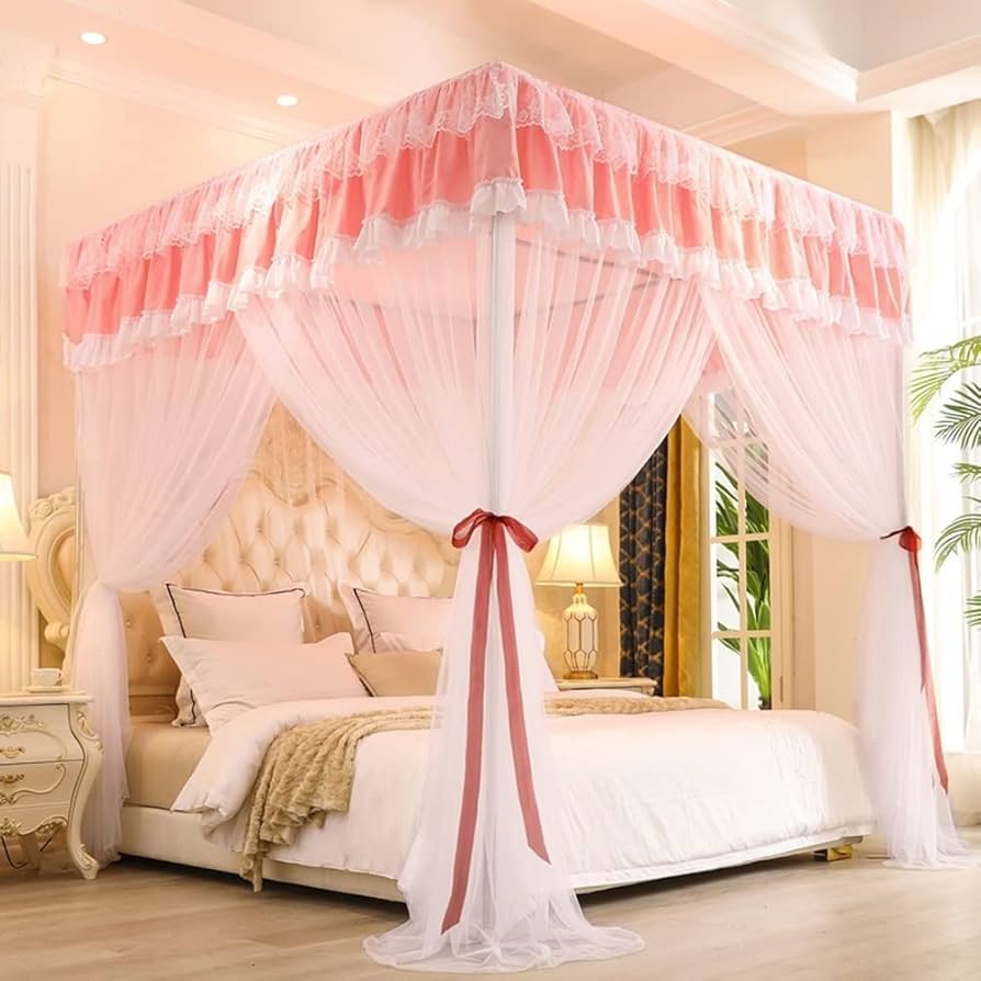 蚊帳 Anjing 夏夜の安眠に アウトドアにも 虫除け蚊帳 四角タイプ か