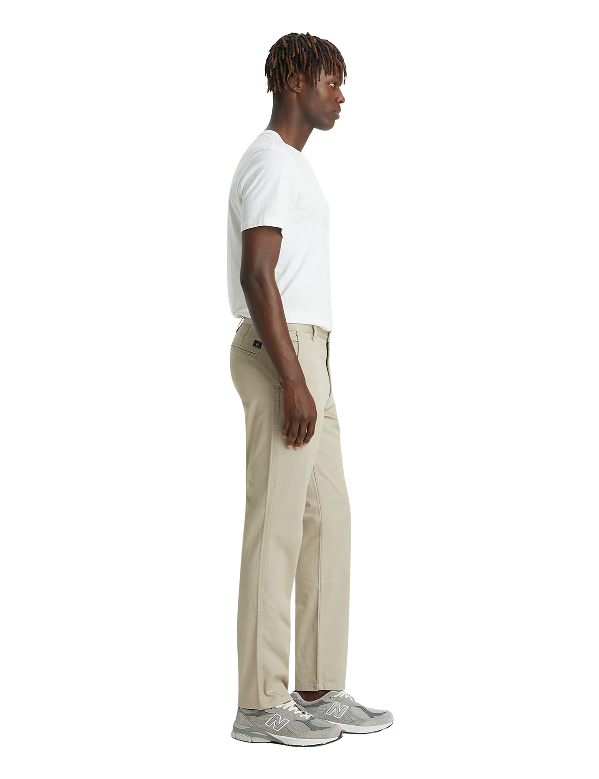 Dockers Alpha Original Khaki Skinny - Stretch Twill, Pantaloni Uomo, Blu (C00088 Pembroke 0142)