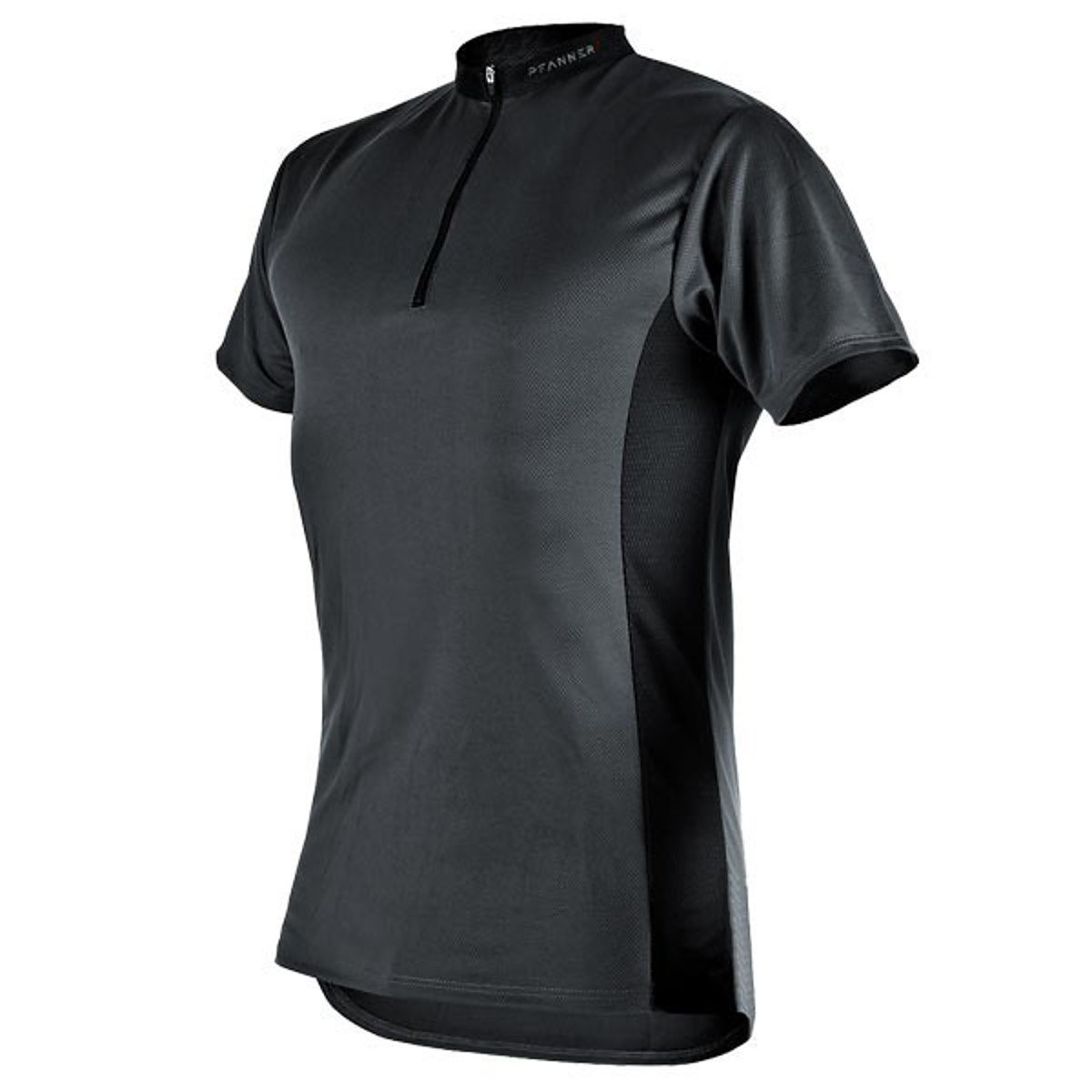 Pfanner® Funktionsshirt Zipp-Neck Kurzarm