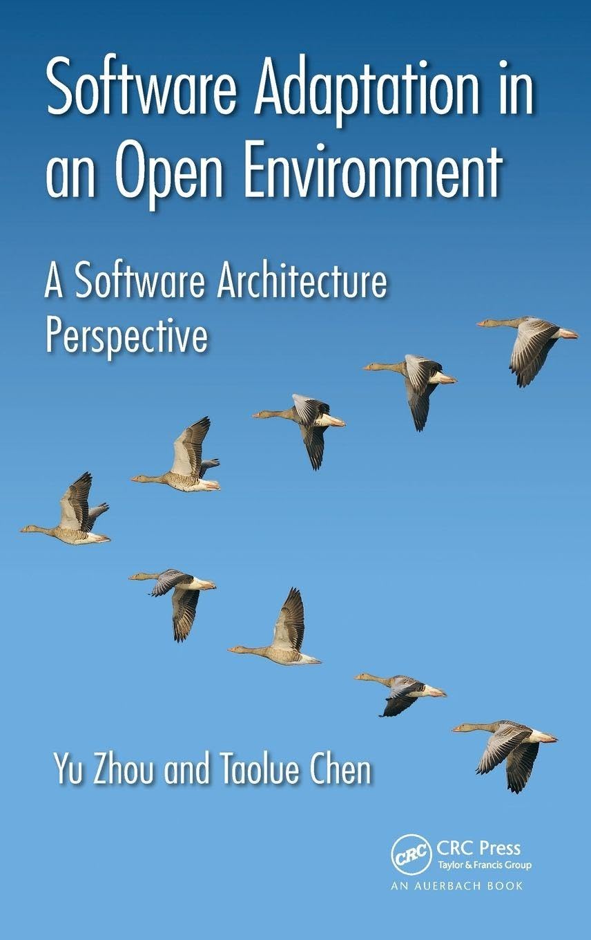 Software Adaptation in an Open Environment: A Software Architecture Perspective view 3