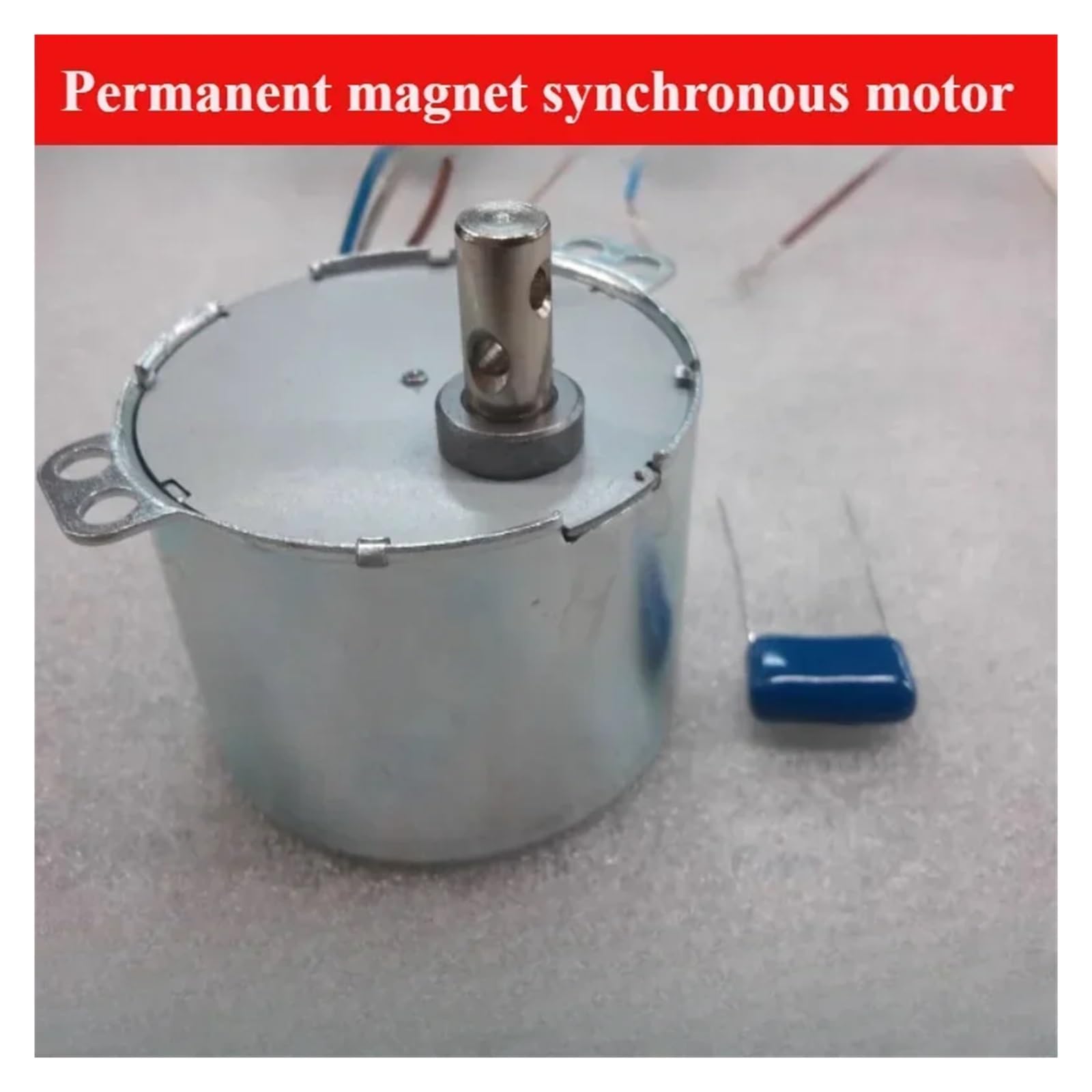 50KTYZ Klauenpol-Permanentmagnet-Synchronmotor 220 V, Mikro-Wechselstrom-Untersetzungsmotor bis 6 W(50-60 RPM)