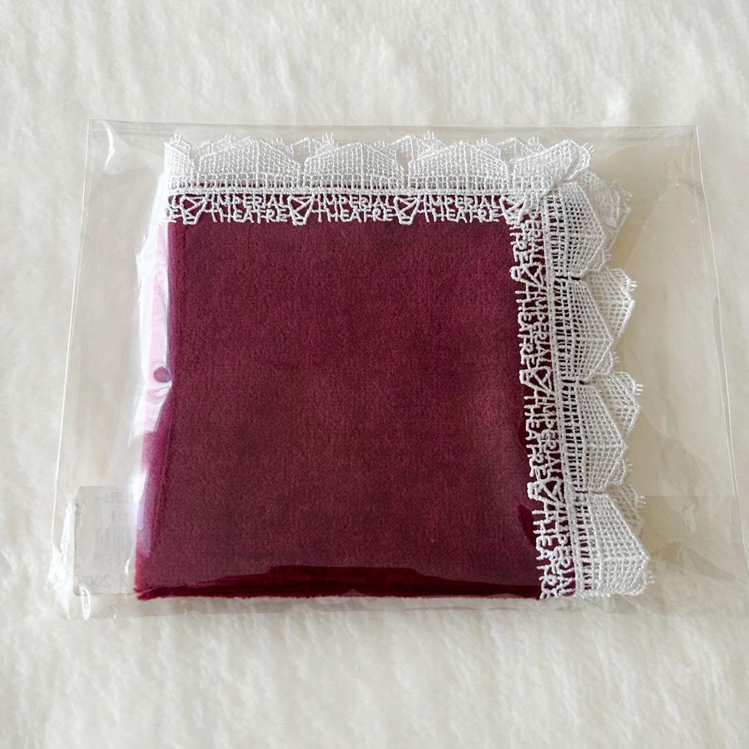 Chikazawa Race x Imperial Theater Closing Commemorative Goods Original Lace Towel Handkerchief