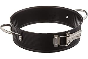 Zenker Handle-It Glass Bottom Springform Pan