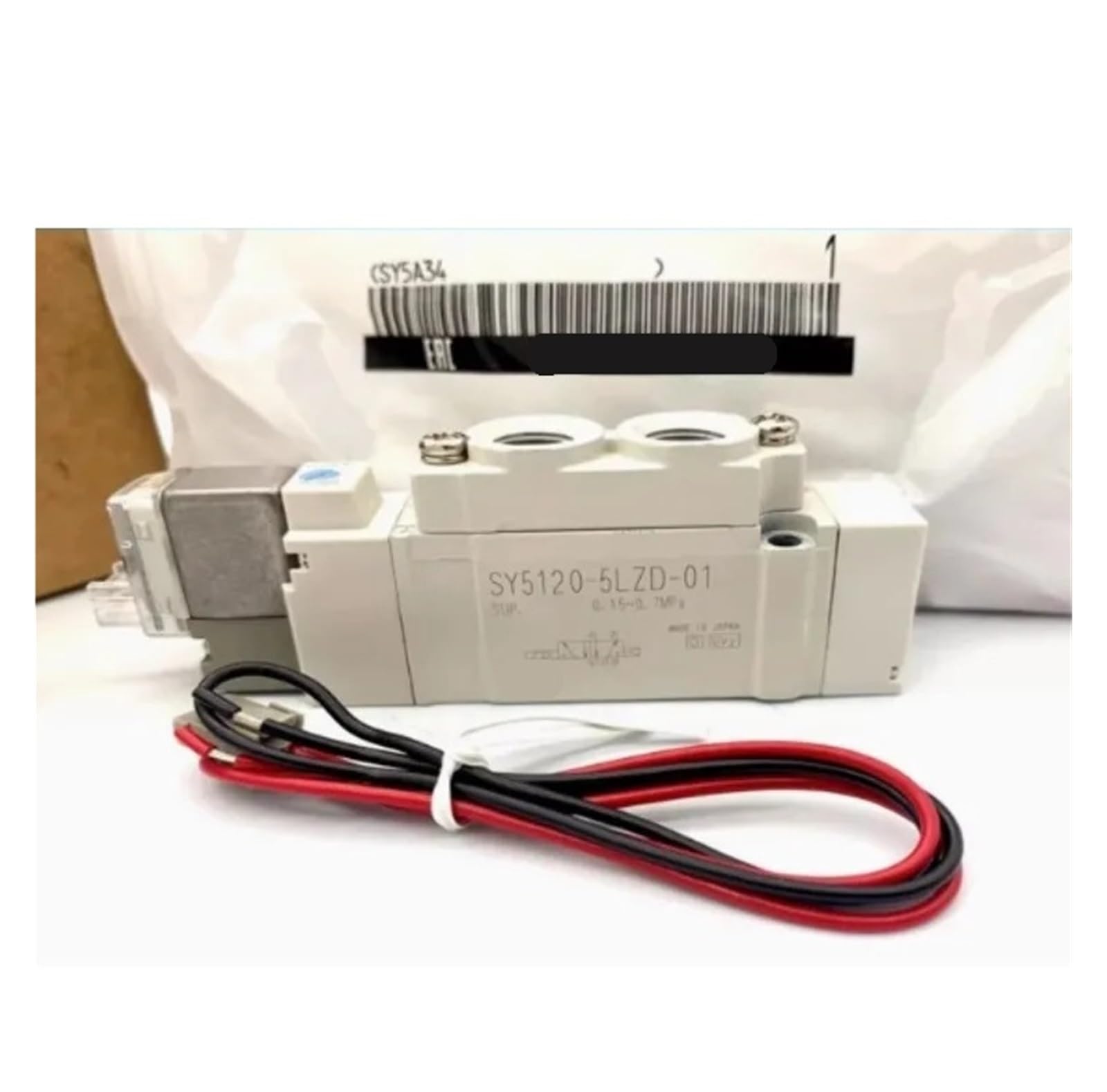 TYHUJKKL 1pcs SY5120-5LZD-01 Solenoid Valve