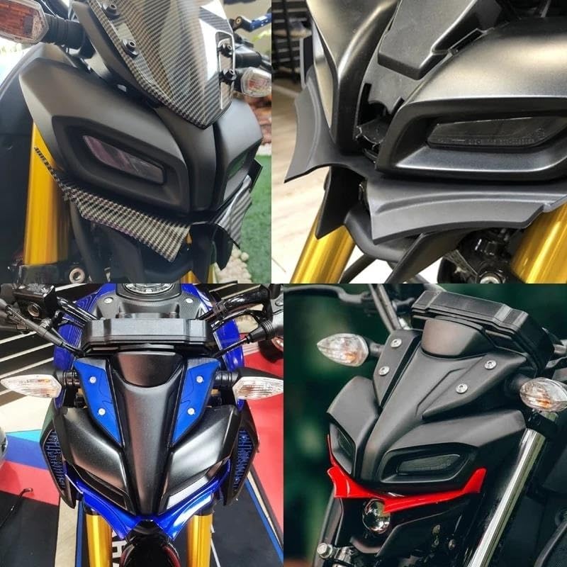 Garde-Boue Avant pour Yamaha MT15 2019-2022 Bec Extension Aile - 4