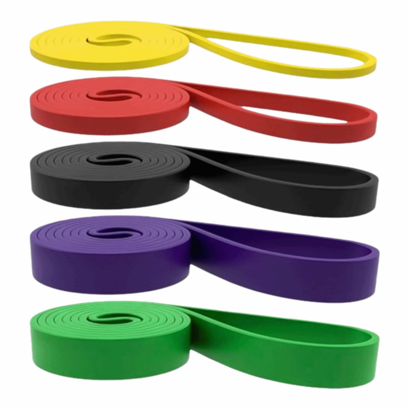 Gomas Elasticas Musculacion Juego De Bandas De Resistencia TPE | Bucle elástico expansor de entrenamiento de fuerza
