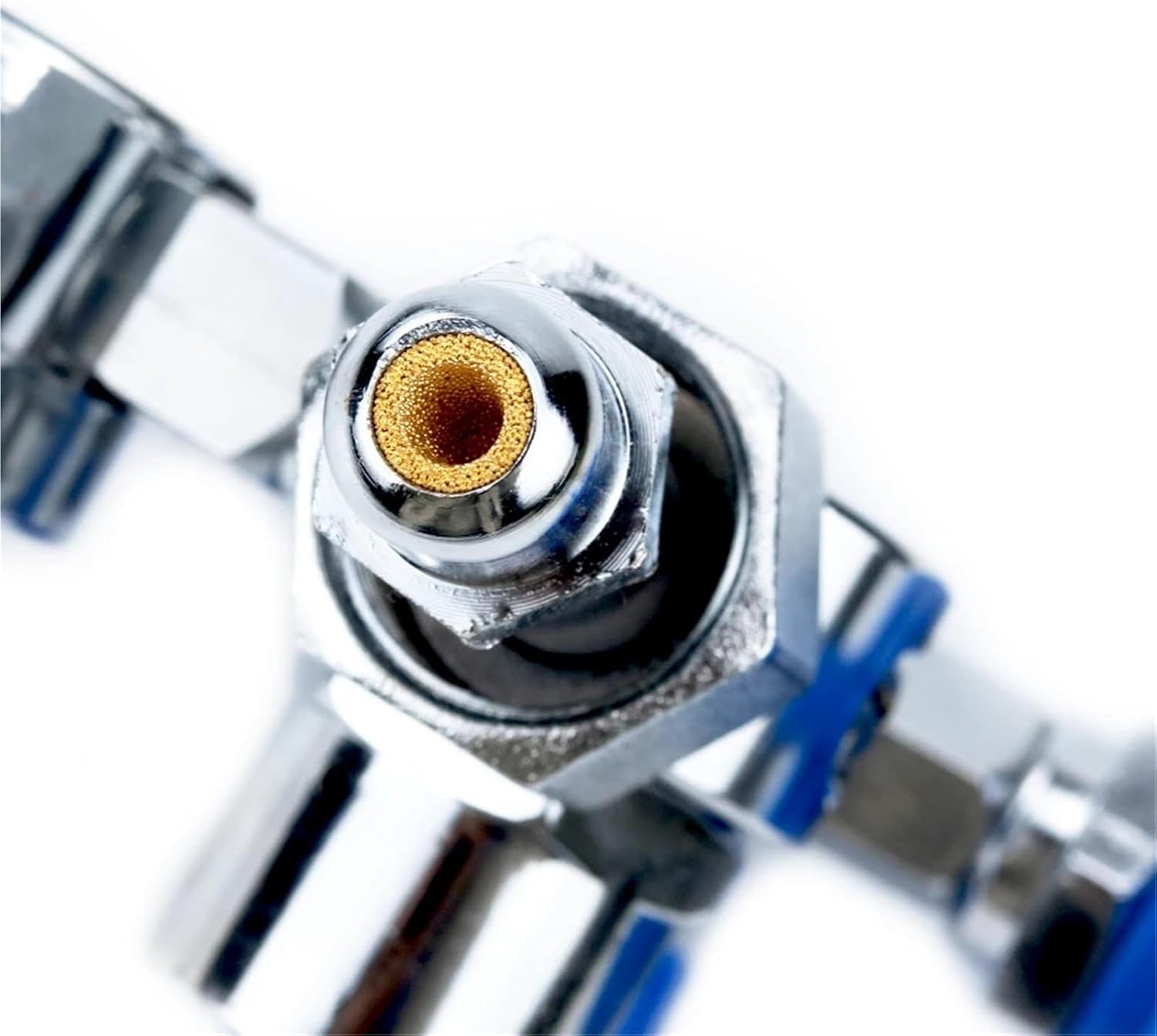 G5/8" Pressure Regulator O2 Medical Oxygen Inhaler Reducing Valve Meter Gauge 0-10L/min 83XA