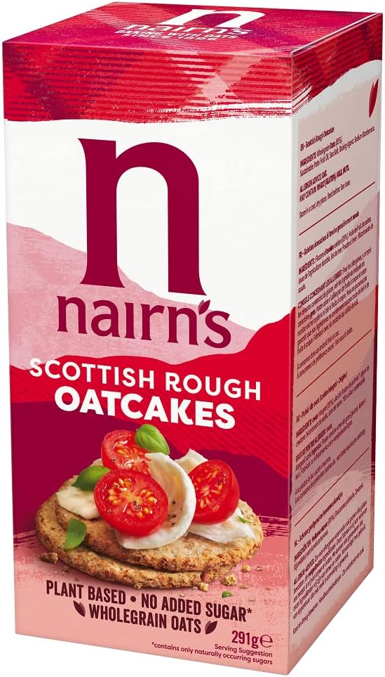 Nairns Rough oatcake 291g ( 3 Pack)