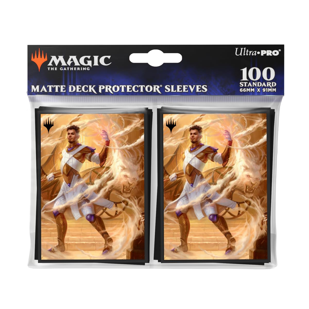 Ultra Pro - Magic: The Gathering - Aetherdrift - 100ct Deck Protector Sleeves - Borderless Racer 4