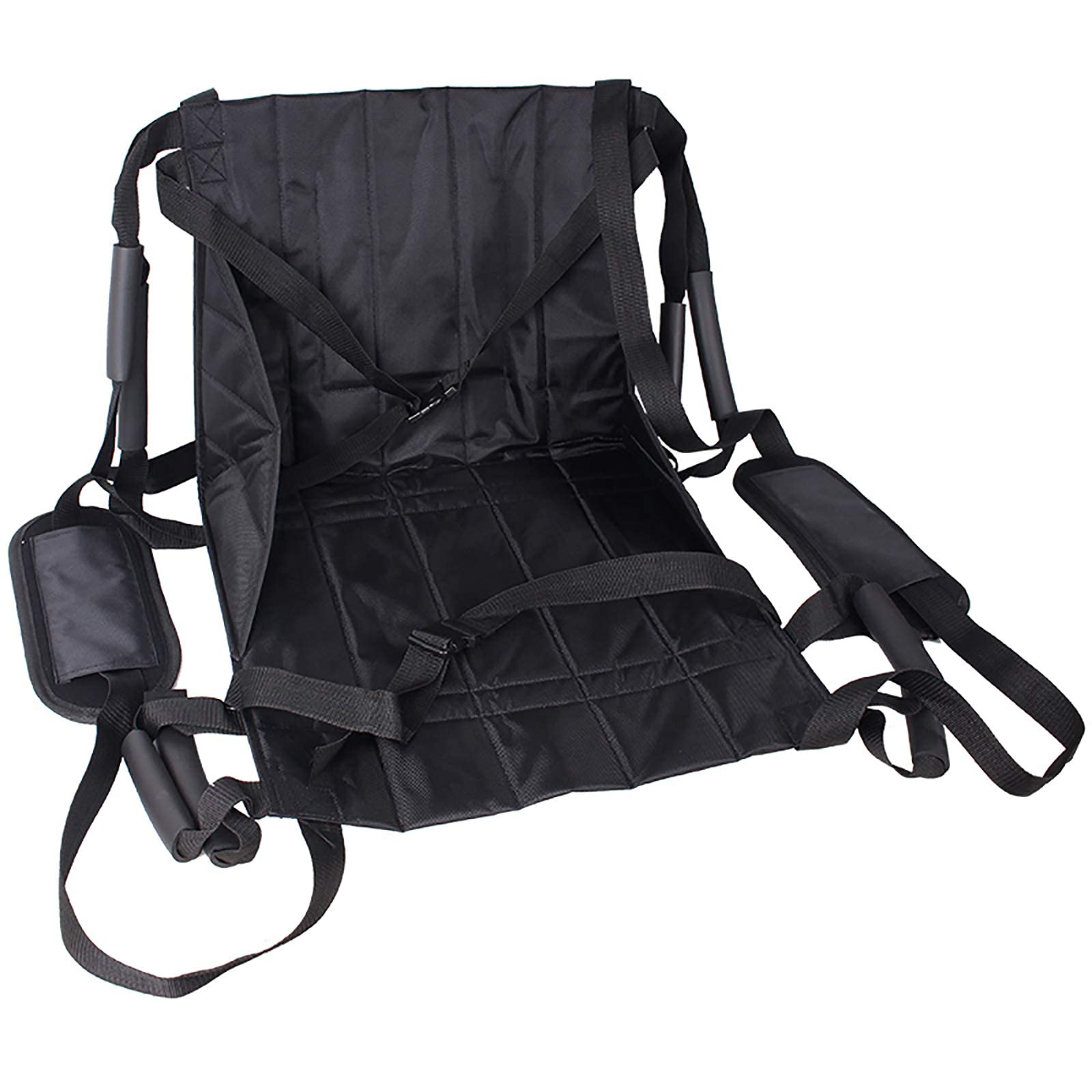 Arnés de elevación para pacientes, almohadillas protectoras para tablas de transferencia, cinturones deslizantes, arnés de elevación médica de cuerpo completo de seguridad para personas mayores y