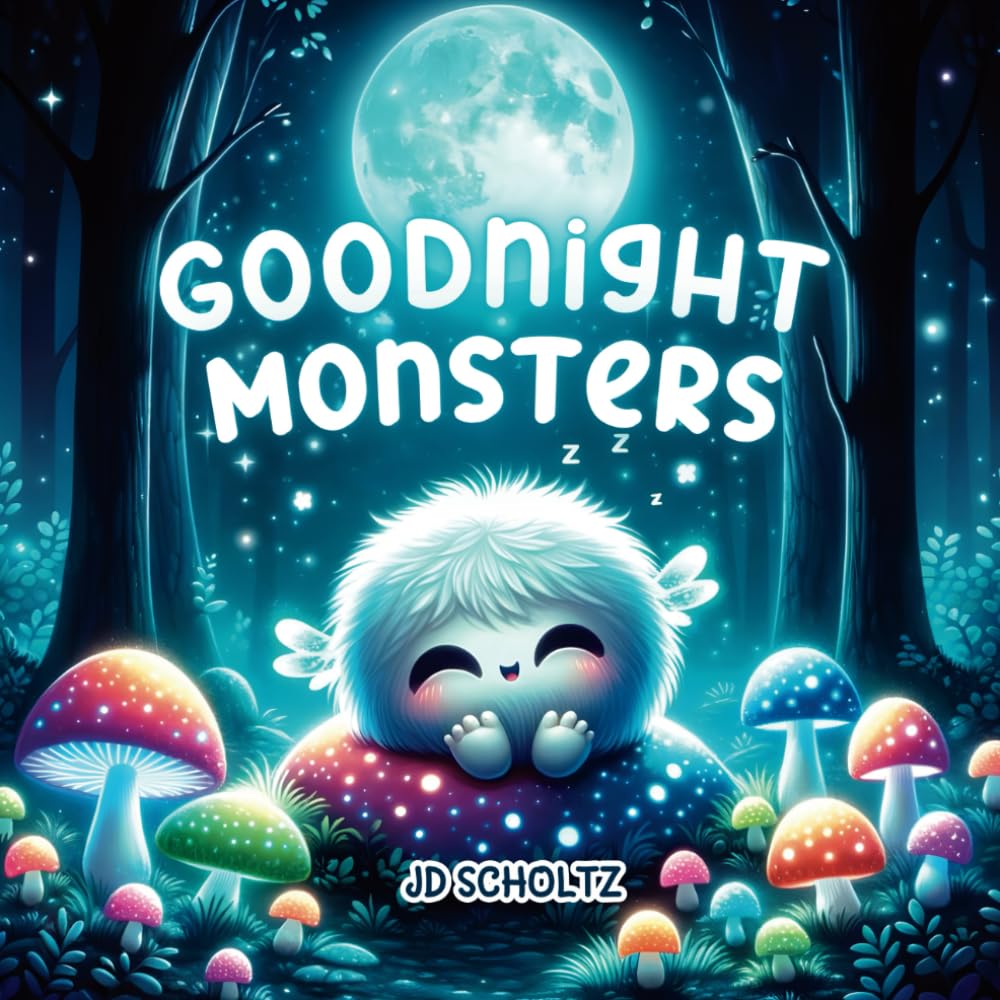 Goodnight Monsters: Soothing Bedtime Rhymes for Babies and Toddlers to help relax and fall asleep quickly (Bedtime Rhyming Stories)