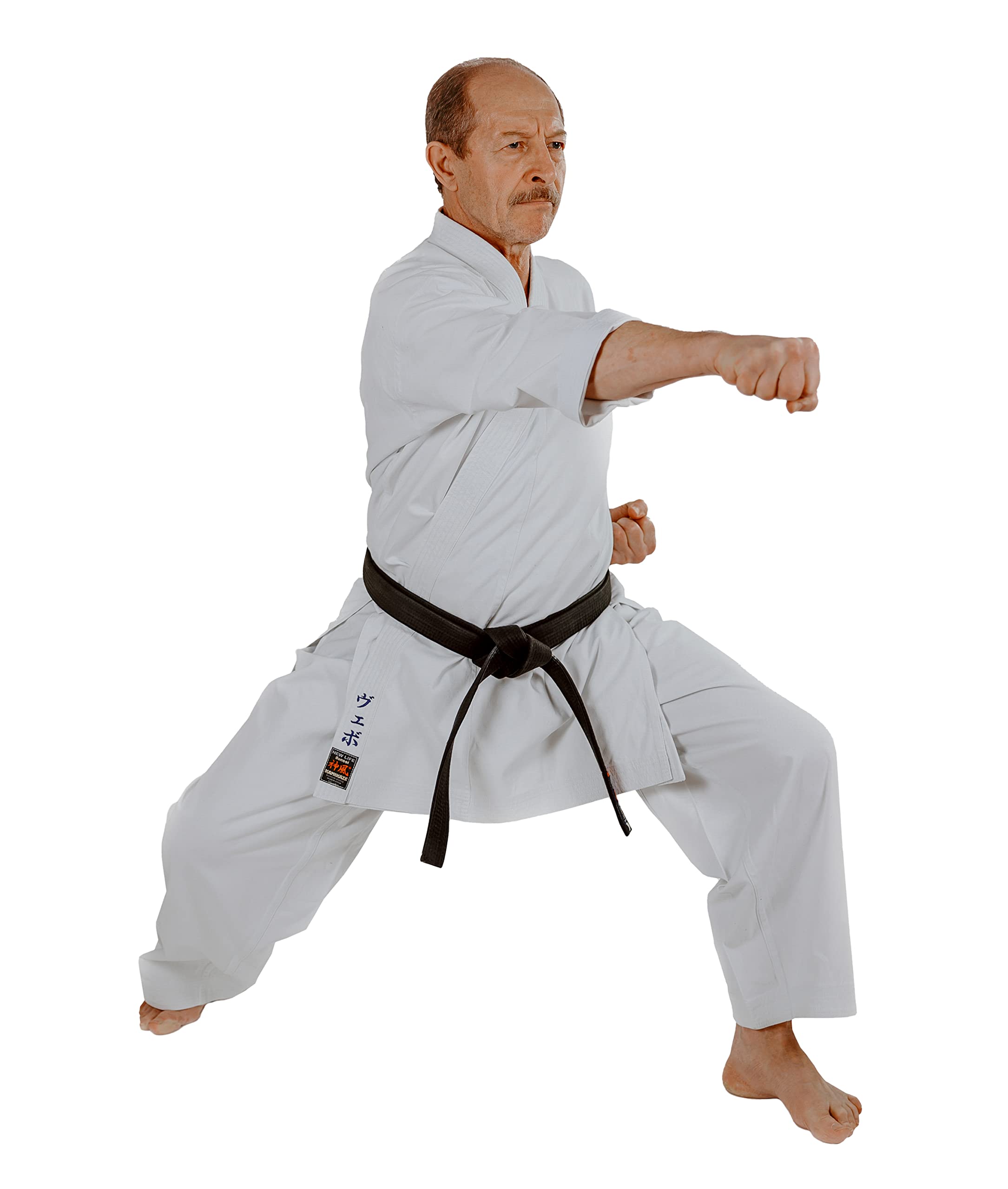 Kamikaze Karategui NEW LIFE SENSEI Premium Quality, Made in Japan, hecho en Japón