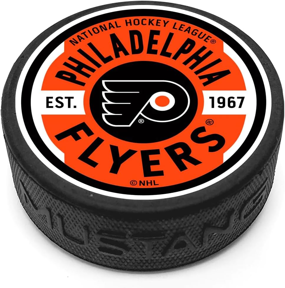 Sports Decor Philadelphia Flyers Gear Textured Puck