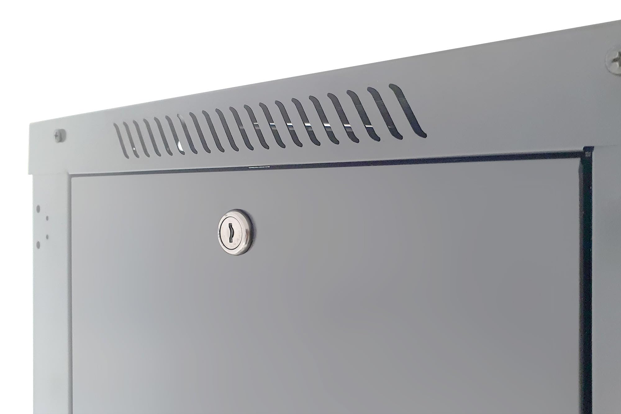 Techly Professional 367386 Armadio Rack 19" a Muro 15 unità P.450 mm Flat Pack Grigio Grigio