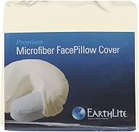 Vista 2 de EARTHLITE Funda de microfibra profesional para cuna facial, sedosa, resistente a las arrugas, de secado rápido, reutilizable, para mesa de masaje